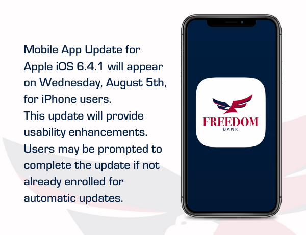 state bank freedom plus app
